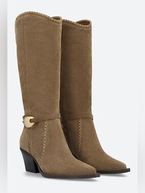 Dolce Vita Raisie Leather Tall Boot